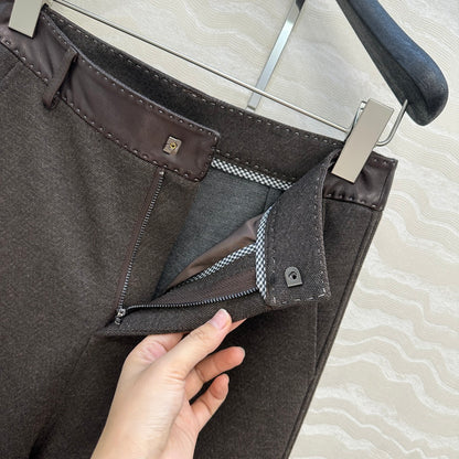 Herm 25fw all-match pants