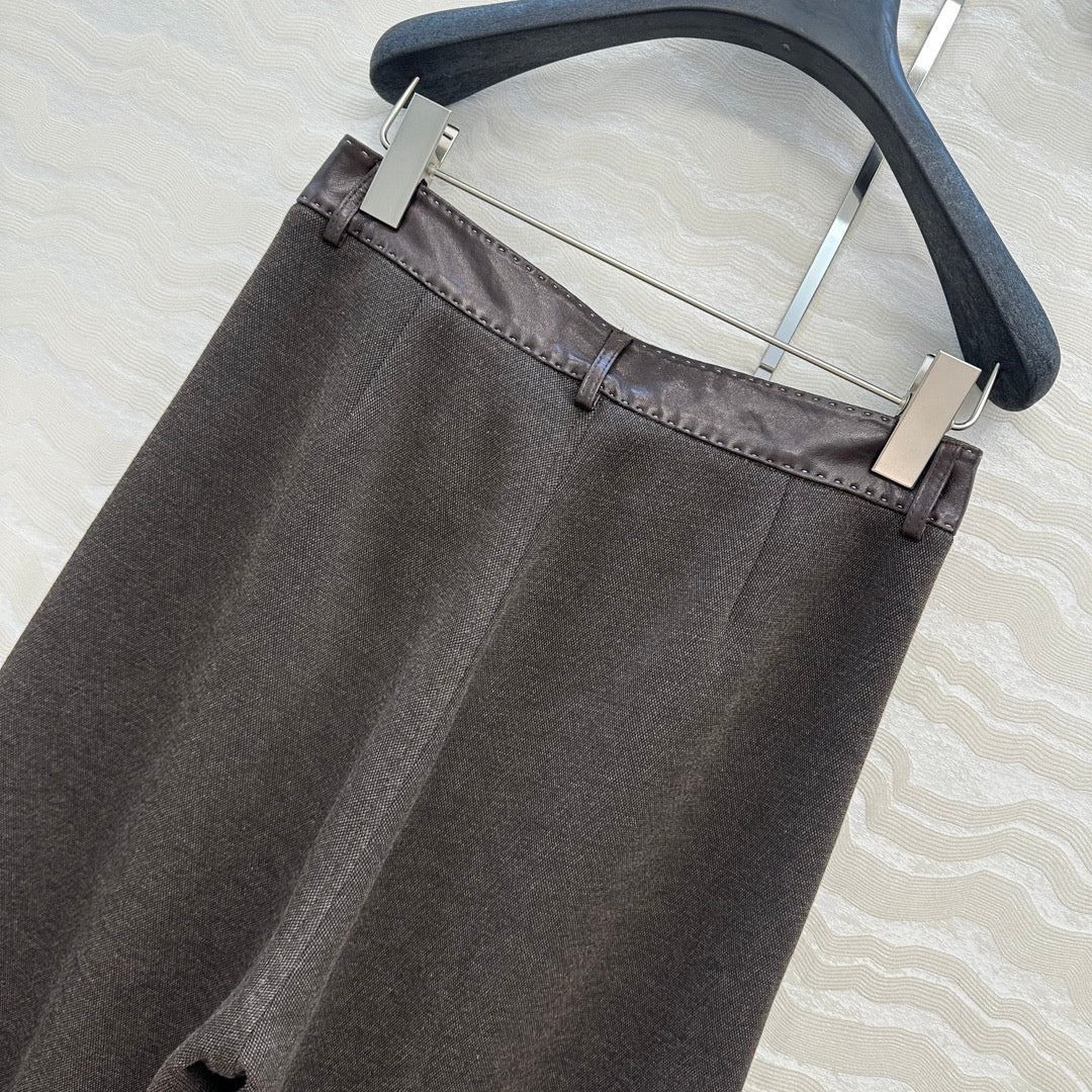 Herm 25fw all-match pants