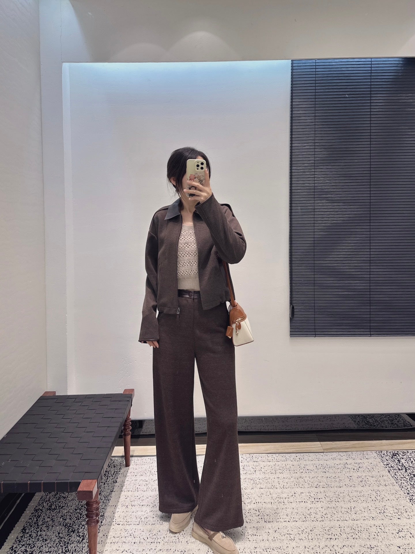 Herm 25fw all-match pants