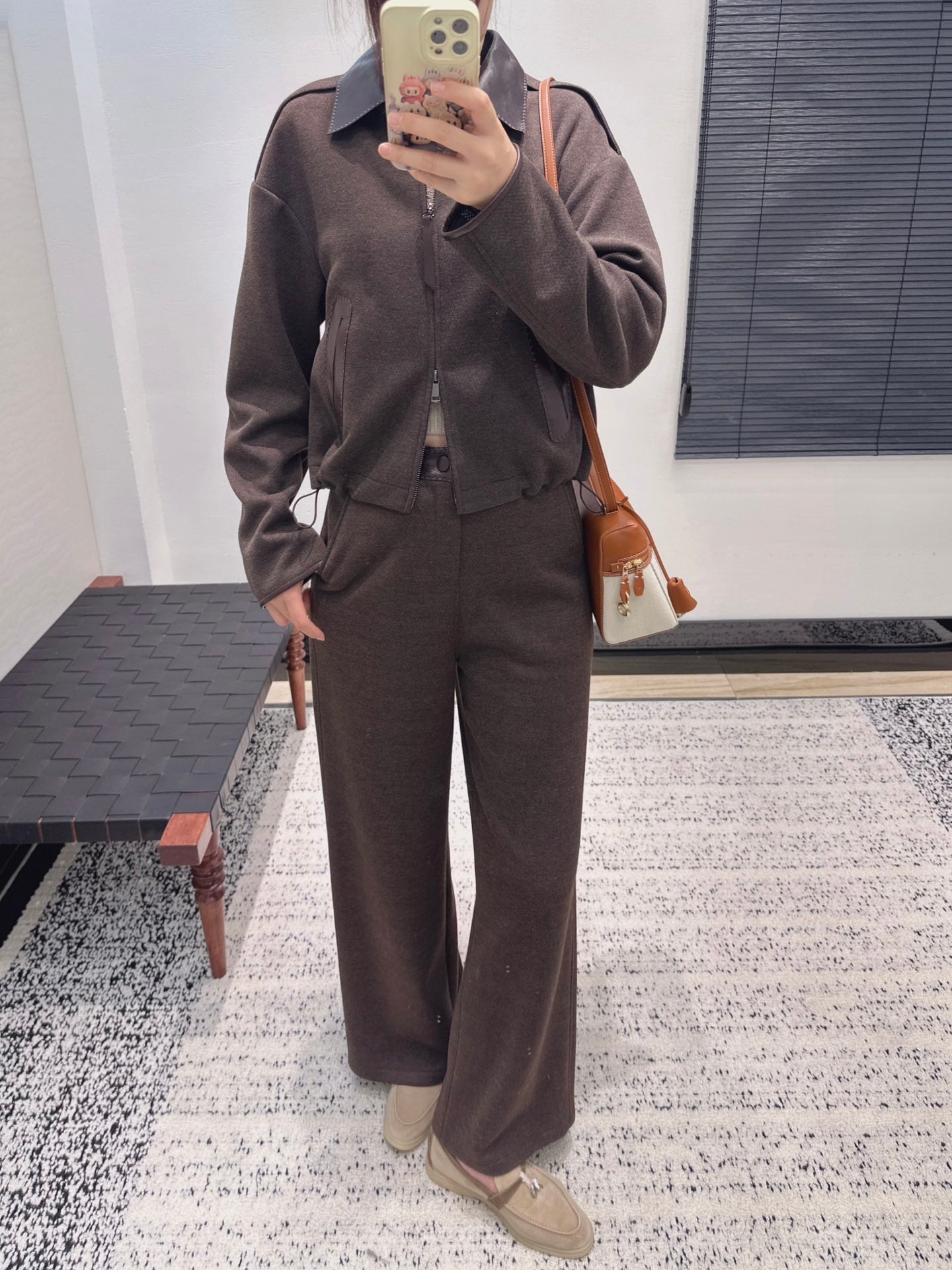 Herm 25fw all-match pants