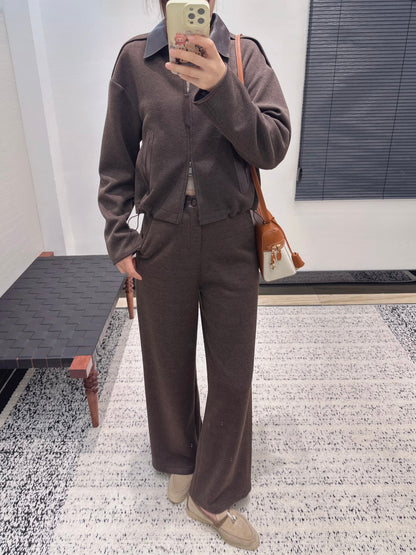 Herm 25fw all-match pants