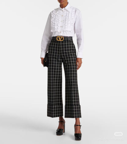 Valen 25fw pleated shirt