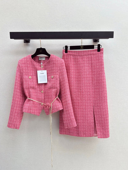Chan 25fw woolen suit