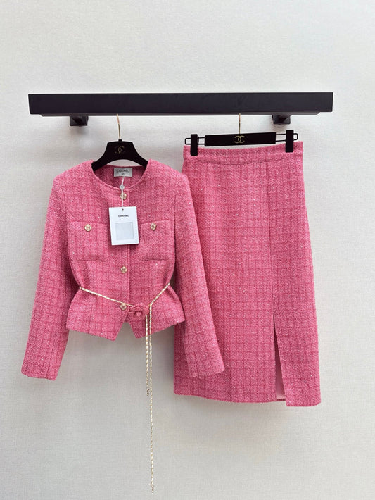 Chan 25fw woolen suit