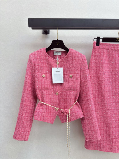 Chan 25fw woolen suit