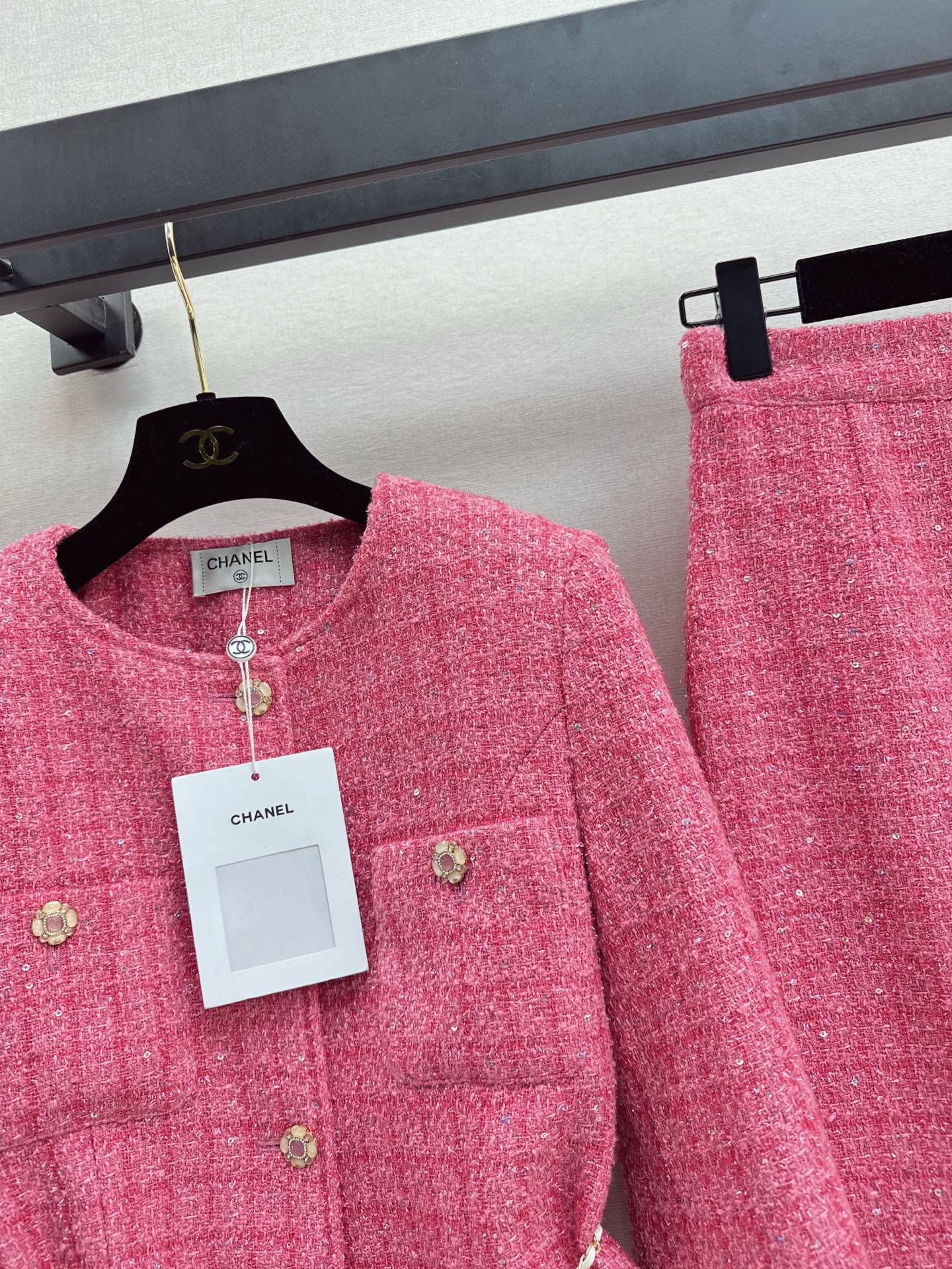 Chan 25fw woolen suit