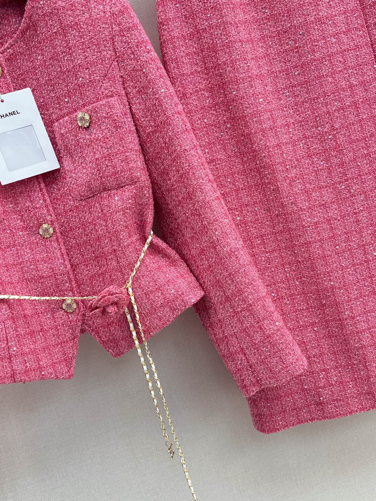 Chan 25fw woolen suit