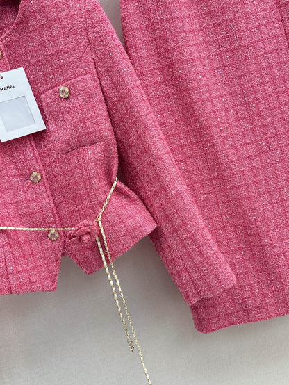 Chan 25fw woolen suit
