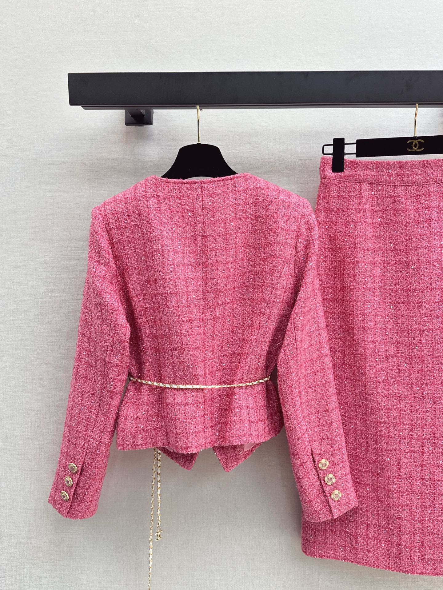 Chan 25fw woolen suit