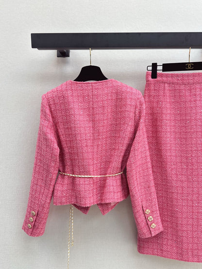 Chan 25fw woolen suit