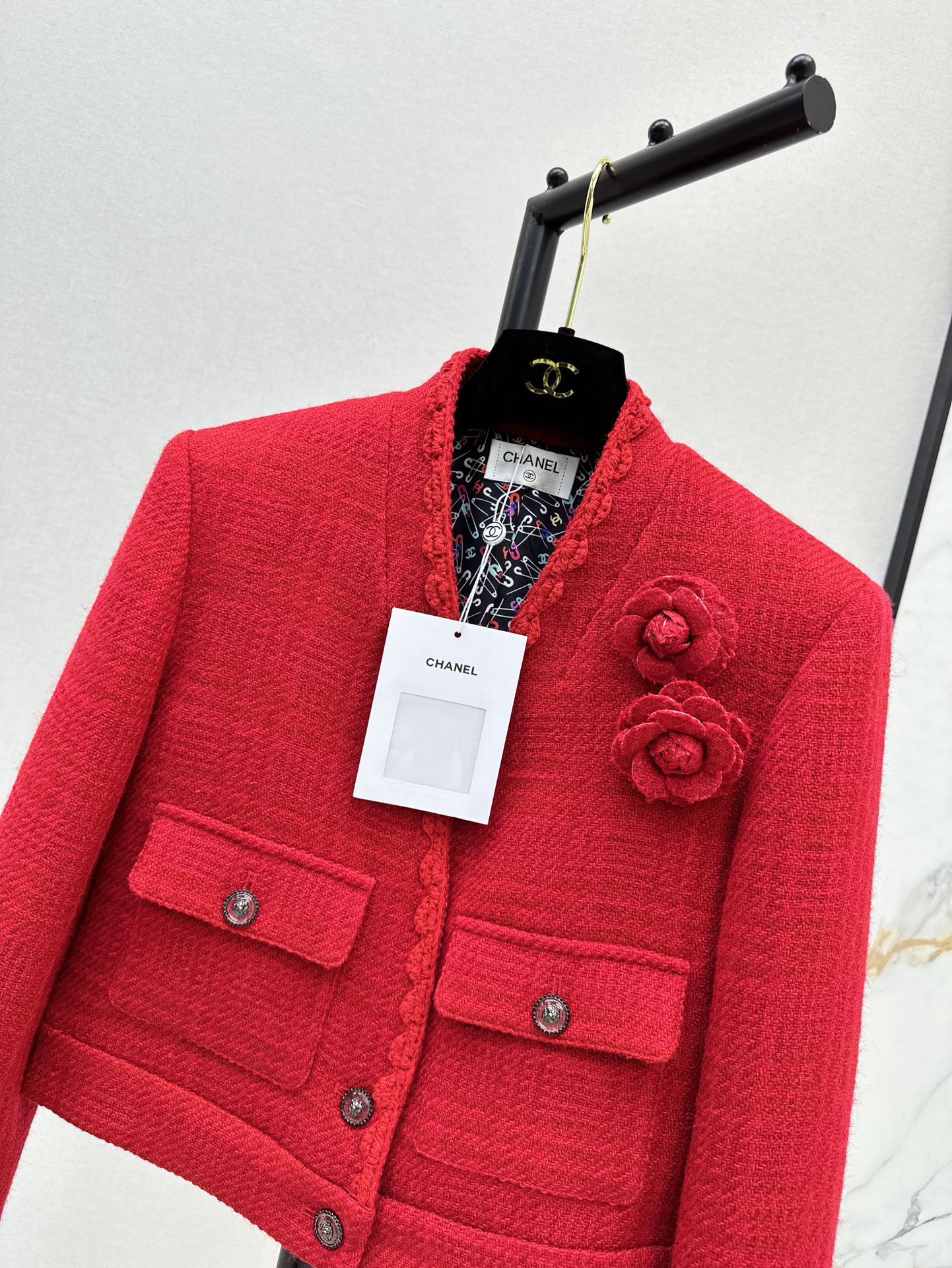 Chan 25fw woven jacket
