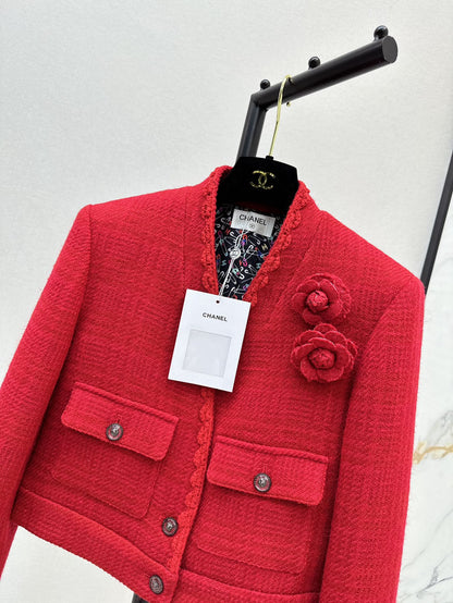 Chan 25fw woven jacket