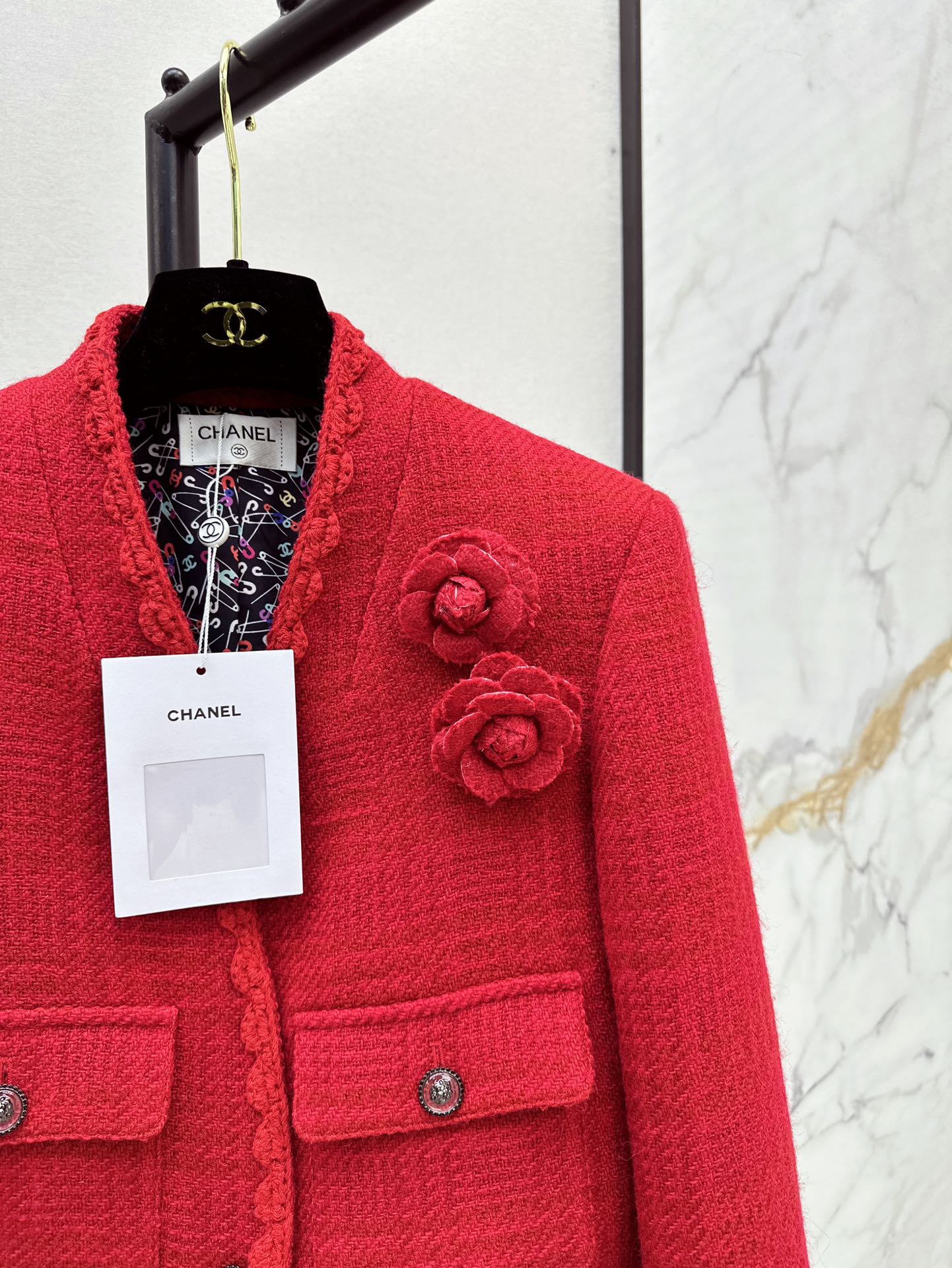Chan 25fw woven jacket