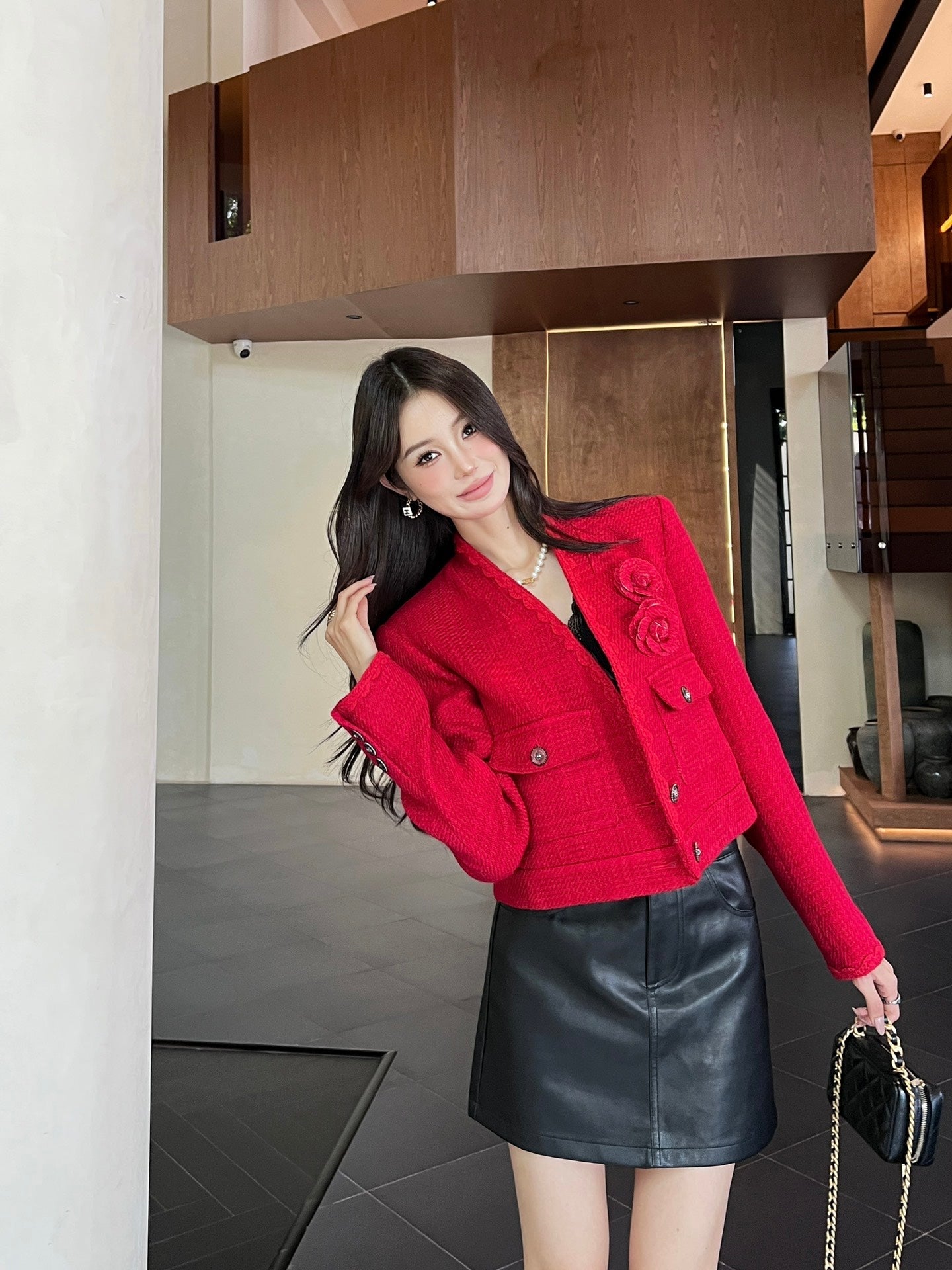 Chan 25fw woven jacket