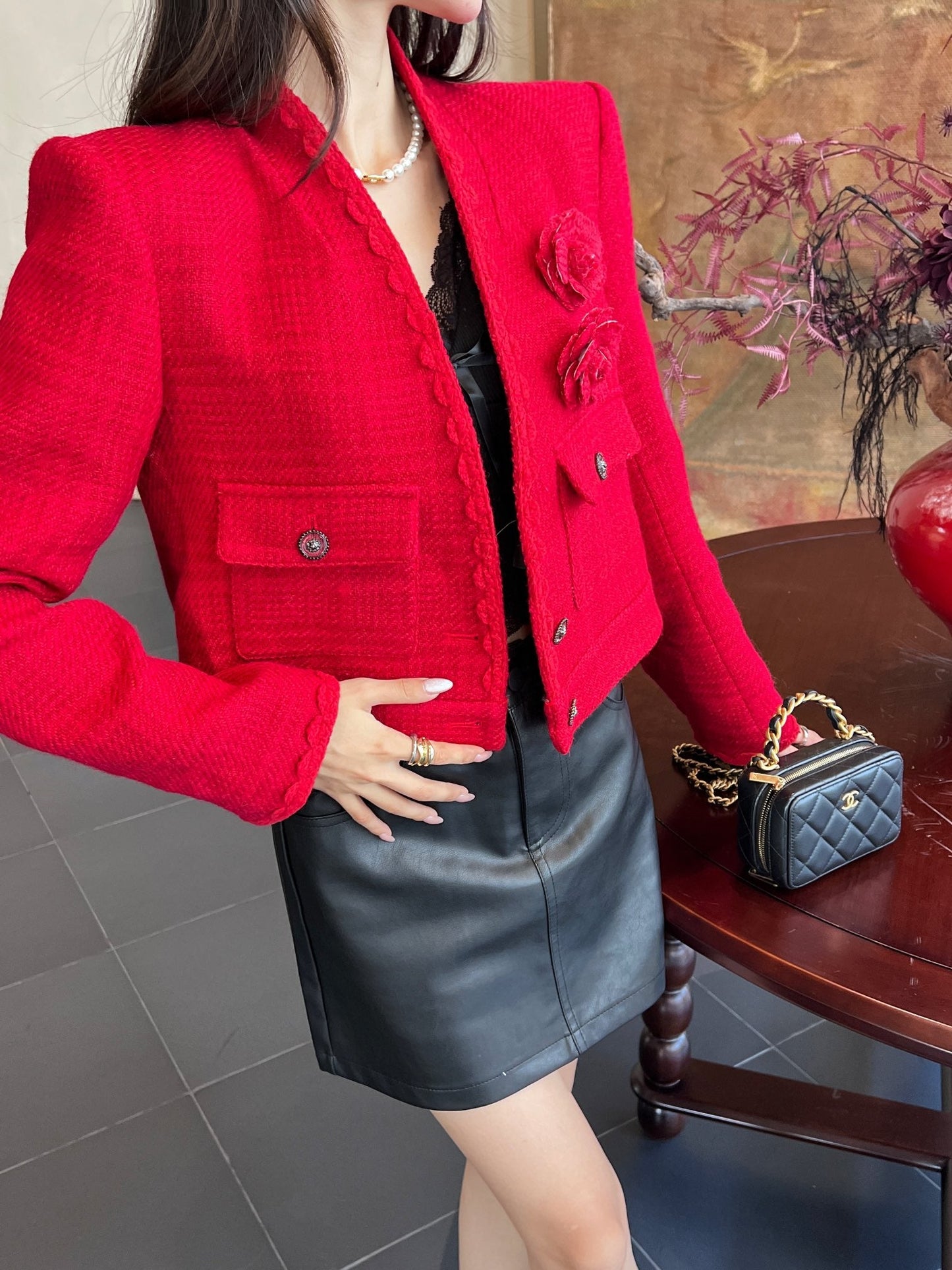 Chan 25fw woven jacket