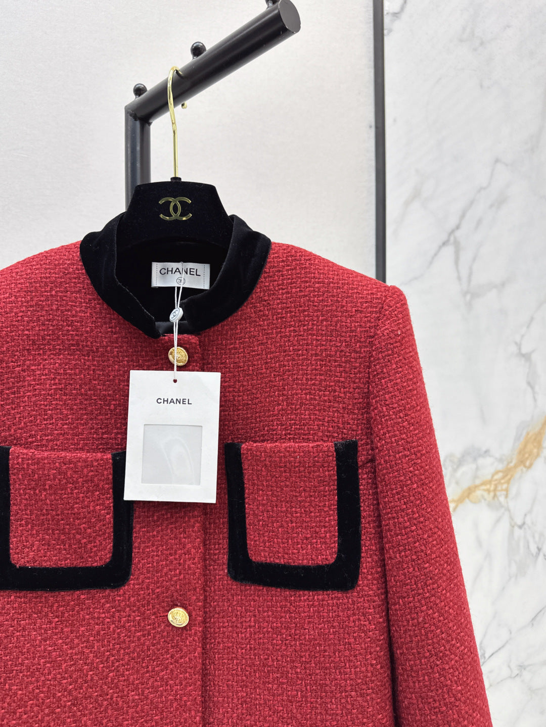Chan 25fw woven jacket
