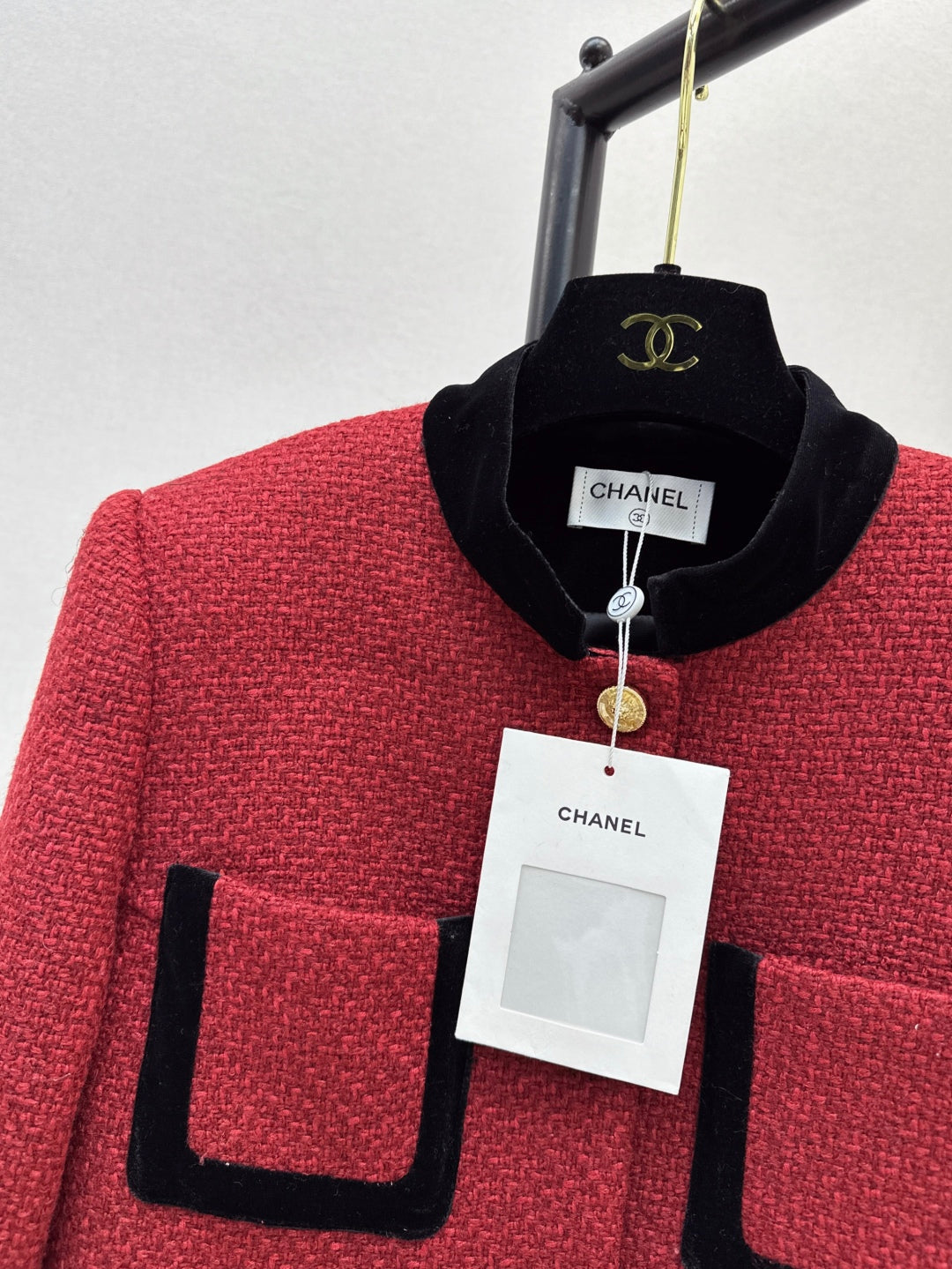 Chan 25fw woven jacket