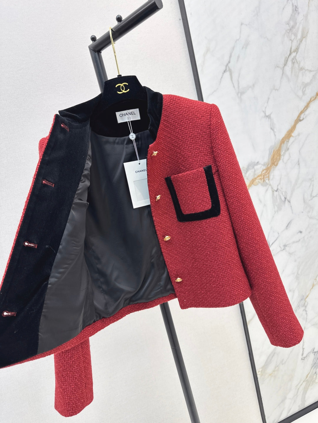 Chan 25fw woven jacket