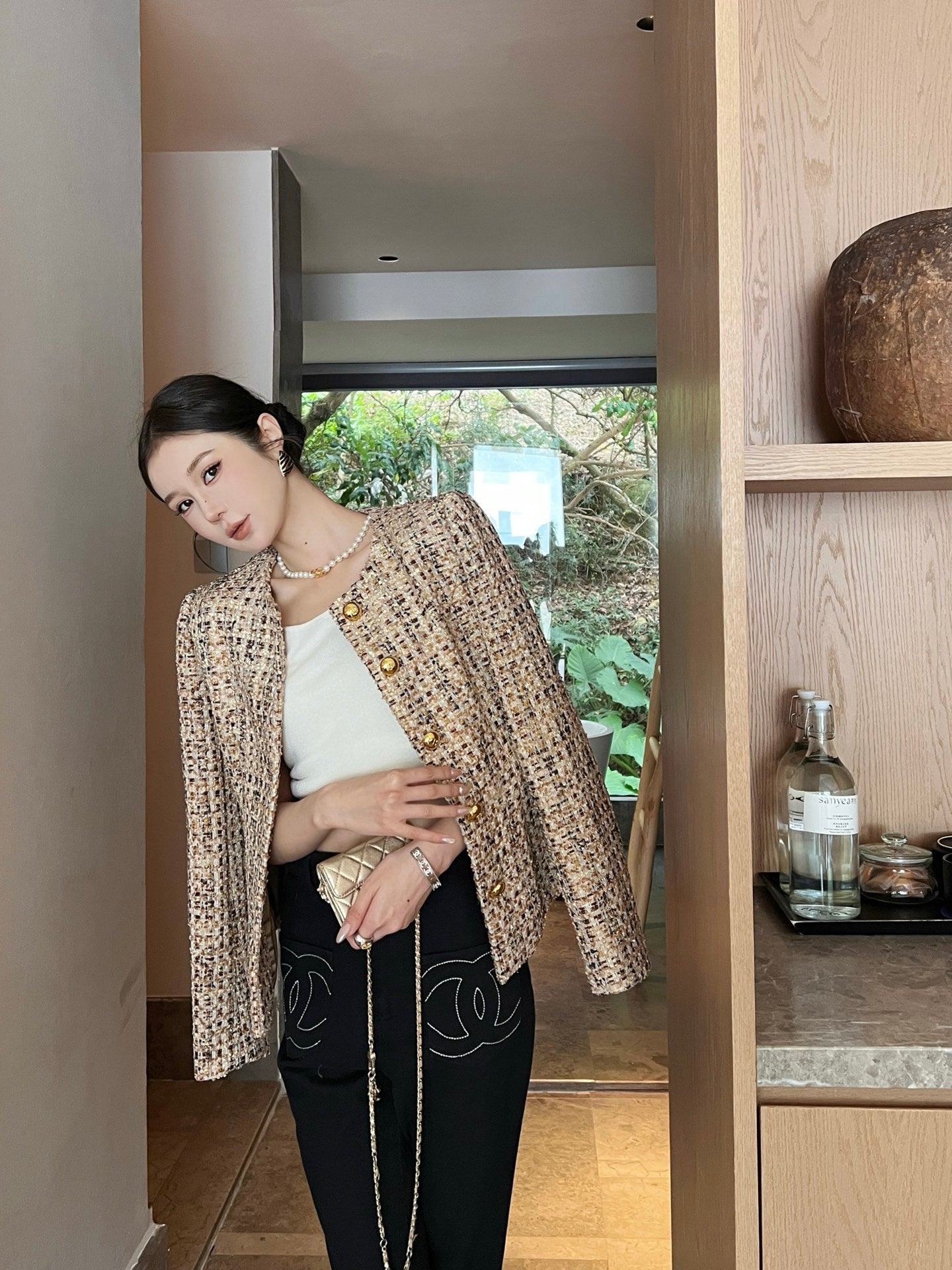 Chan 25fw woven jacket