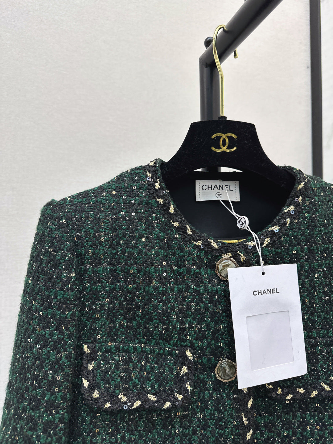 Chan 25fw woven jacket