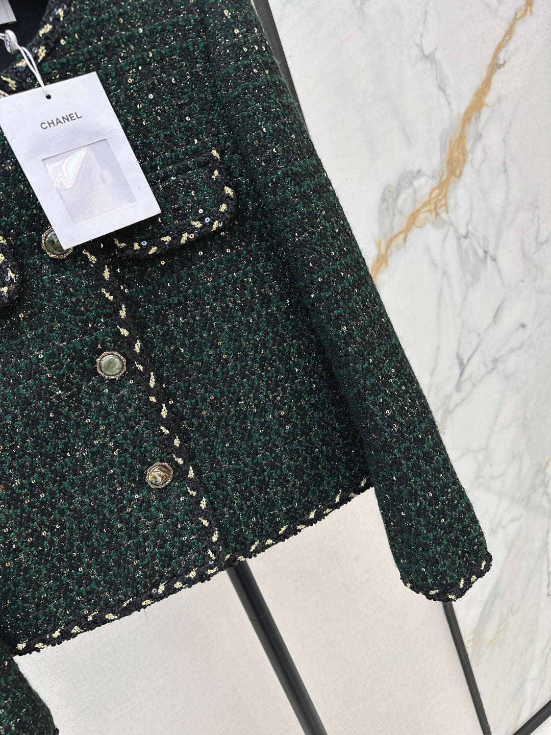 Chan 25fw woven jacket