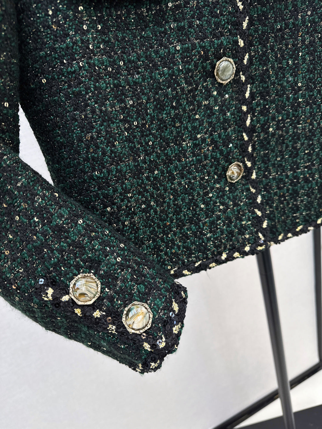 Chan 25fw woven jacket