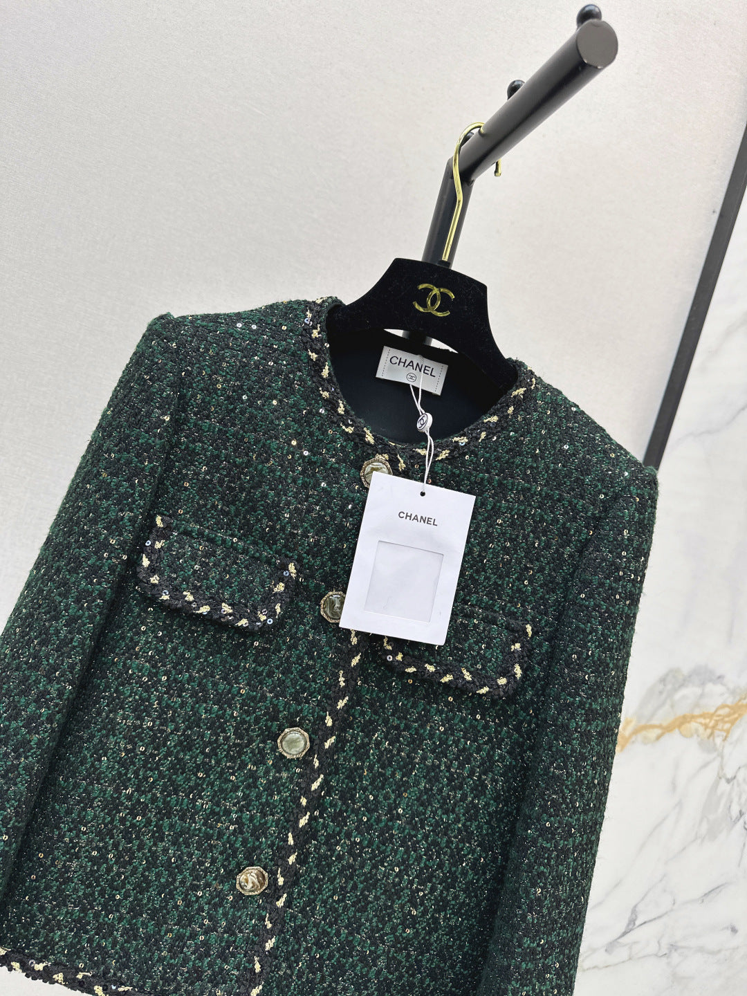 Chan 25fw woven jacket
