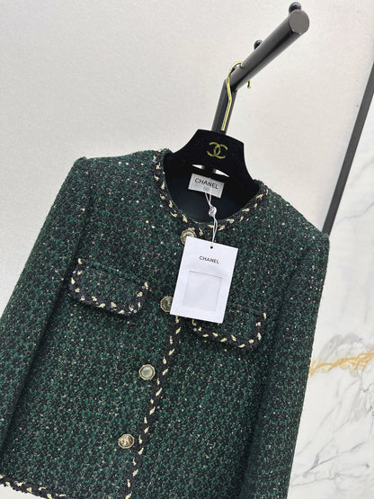 Chan 25fw woven jacket
