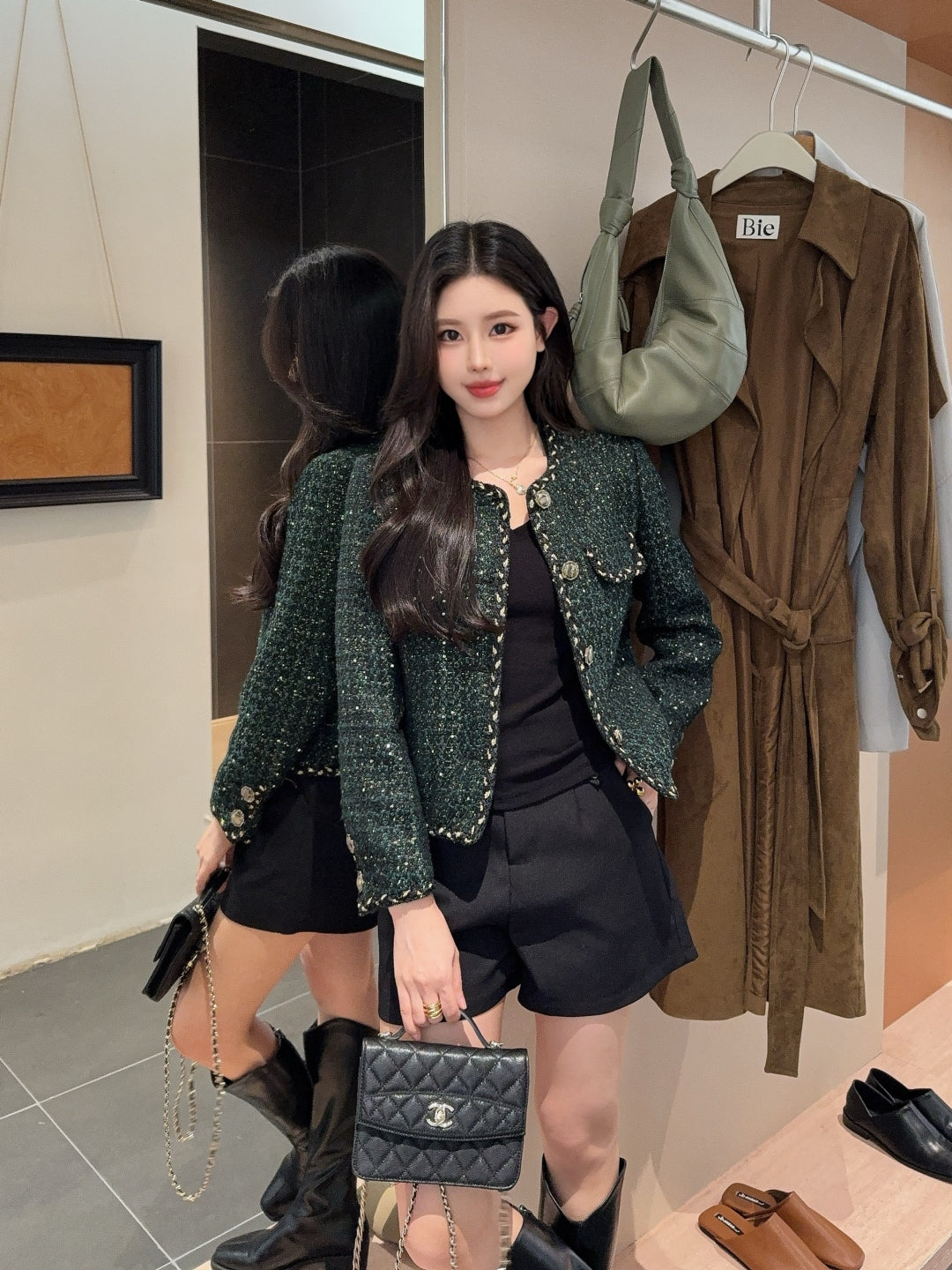 Chan 25fw woven jacket