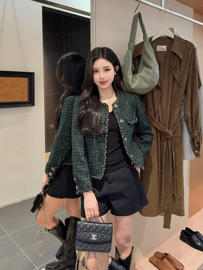 Chan 25fw woven jacket