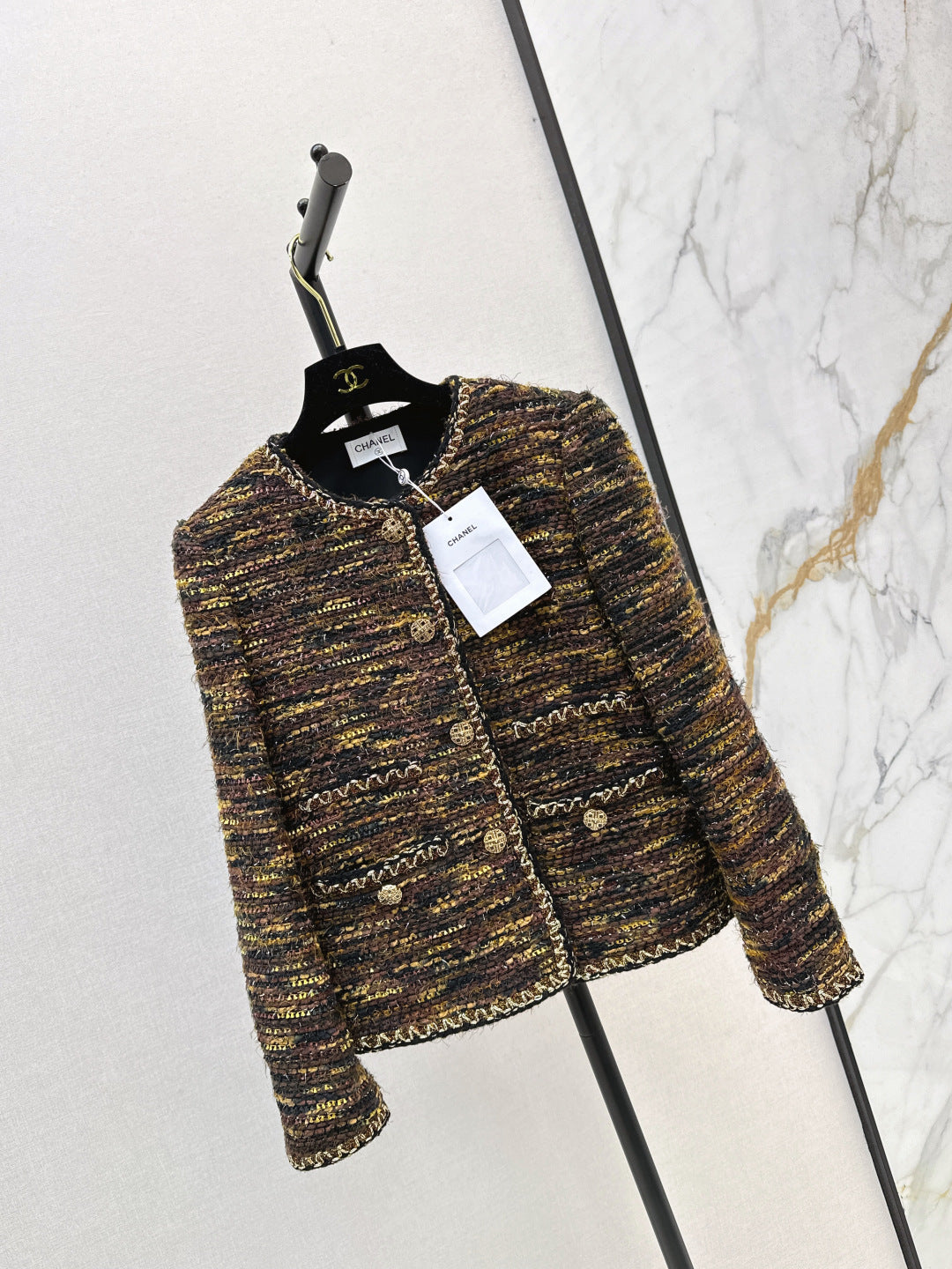 Chan 25fw woven jacket