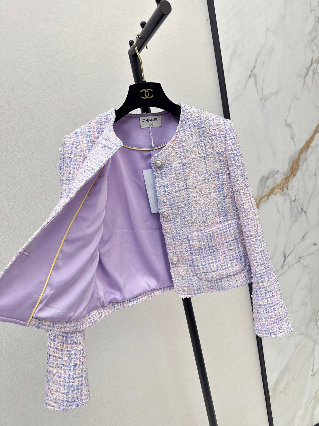 Chan 25fw woven jacket