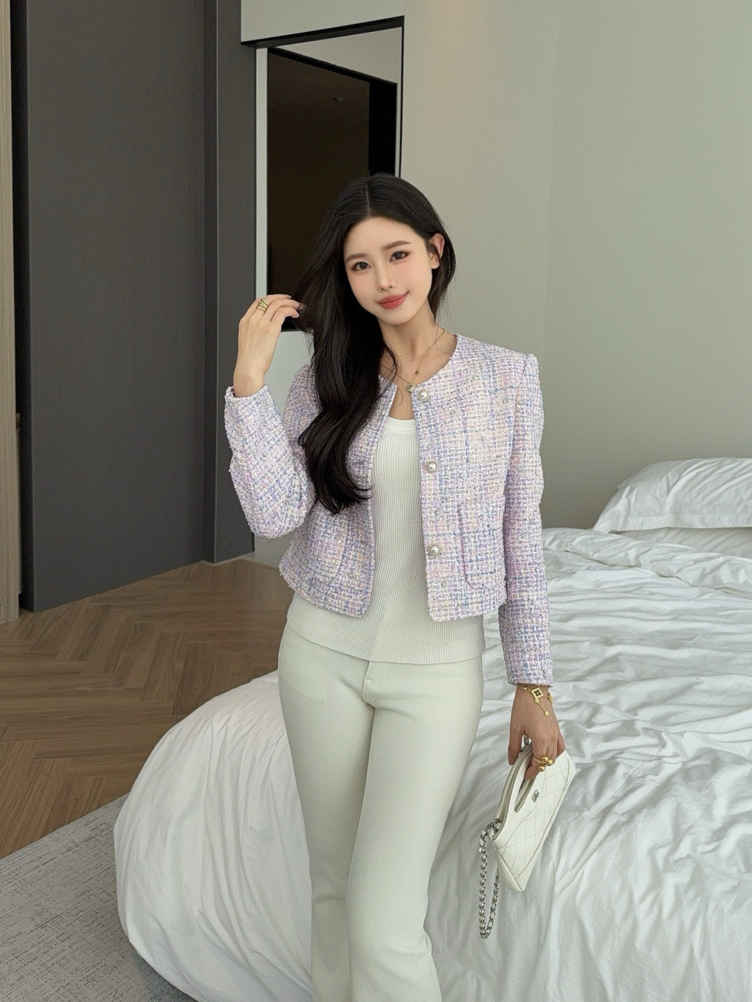 Chan 25fw woven jacket