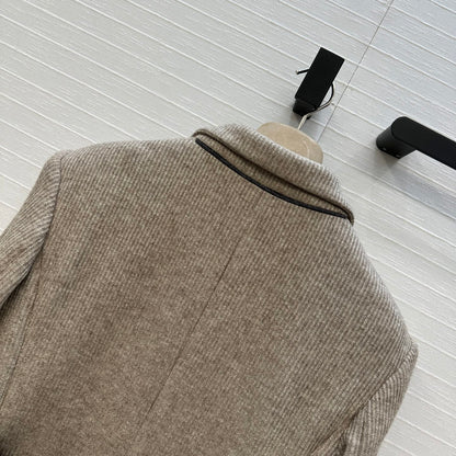 Brune 25fw knitted jacket