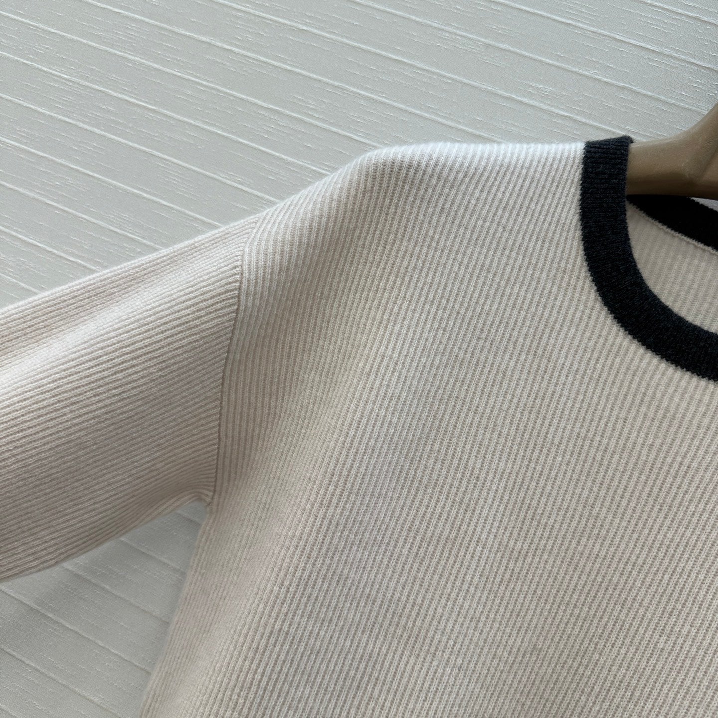 Brune 25fw knitted sweated