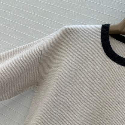 Brune 25fw knitted sweated
