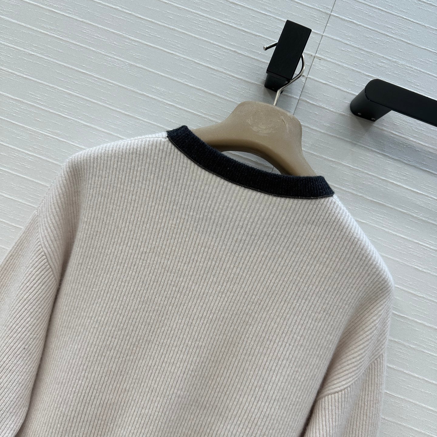 Brune 25fw knitted sweated