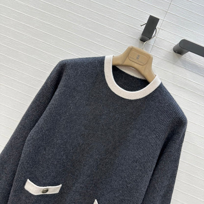Brune 25fw knitted sweated