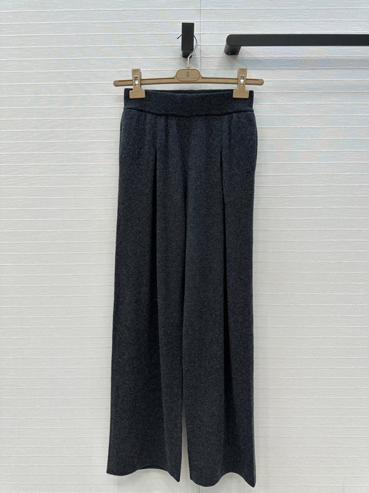 Brune 25fw knitted pants