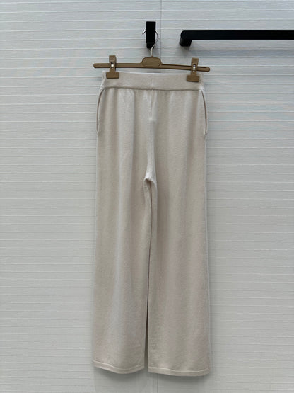 Brune 25fw knitted pants