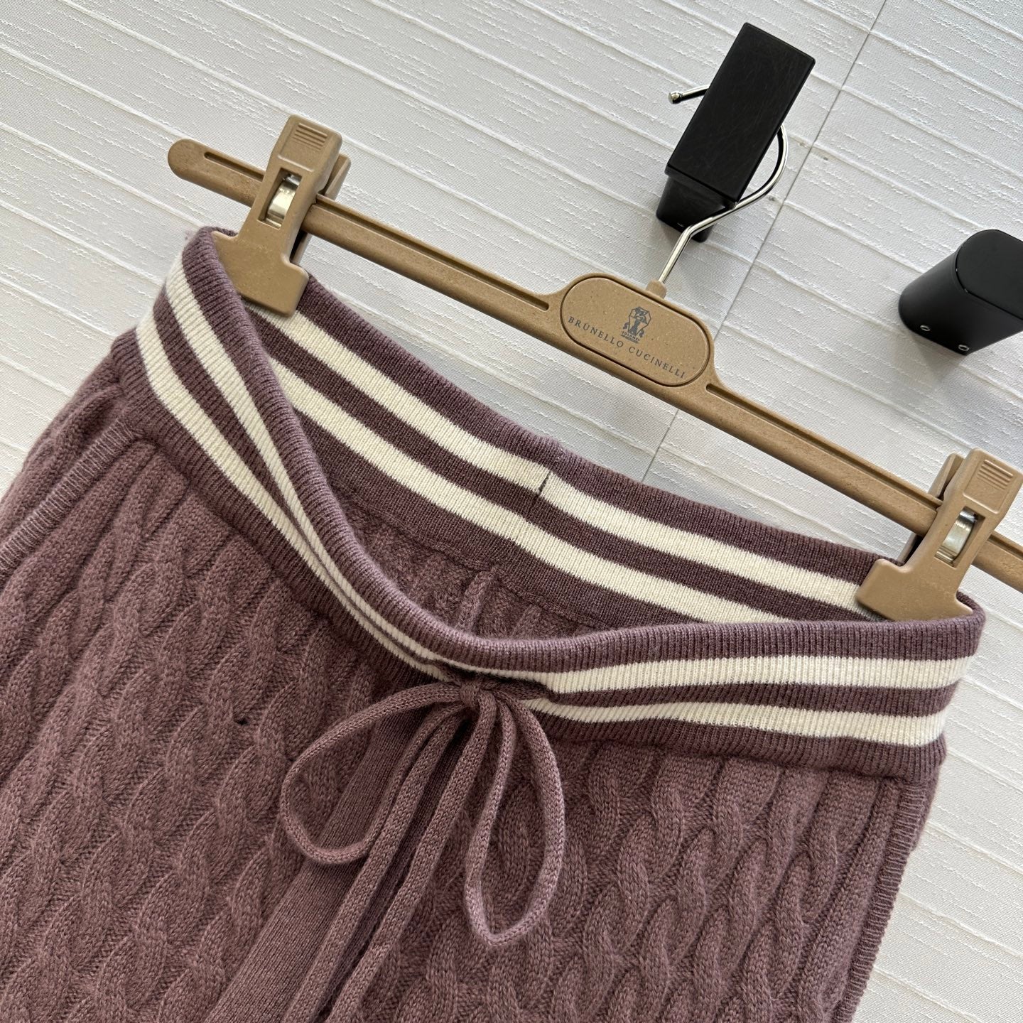 Brune 25fw knitted pants