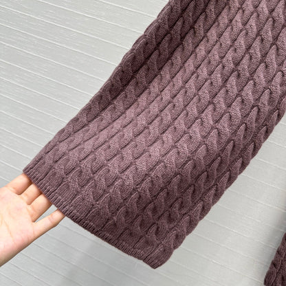 Brune 25fw knitted pants