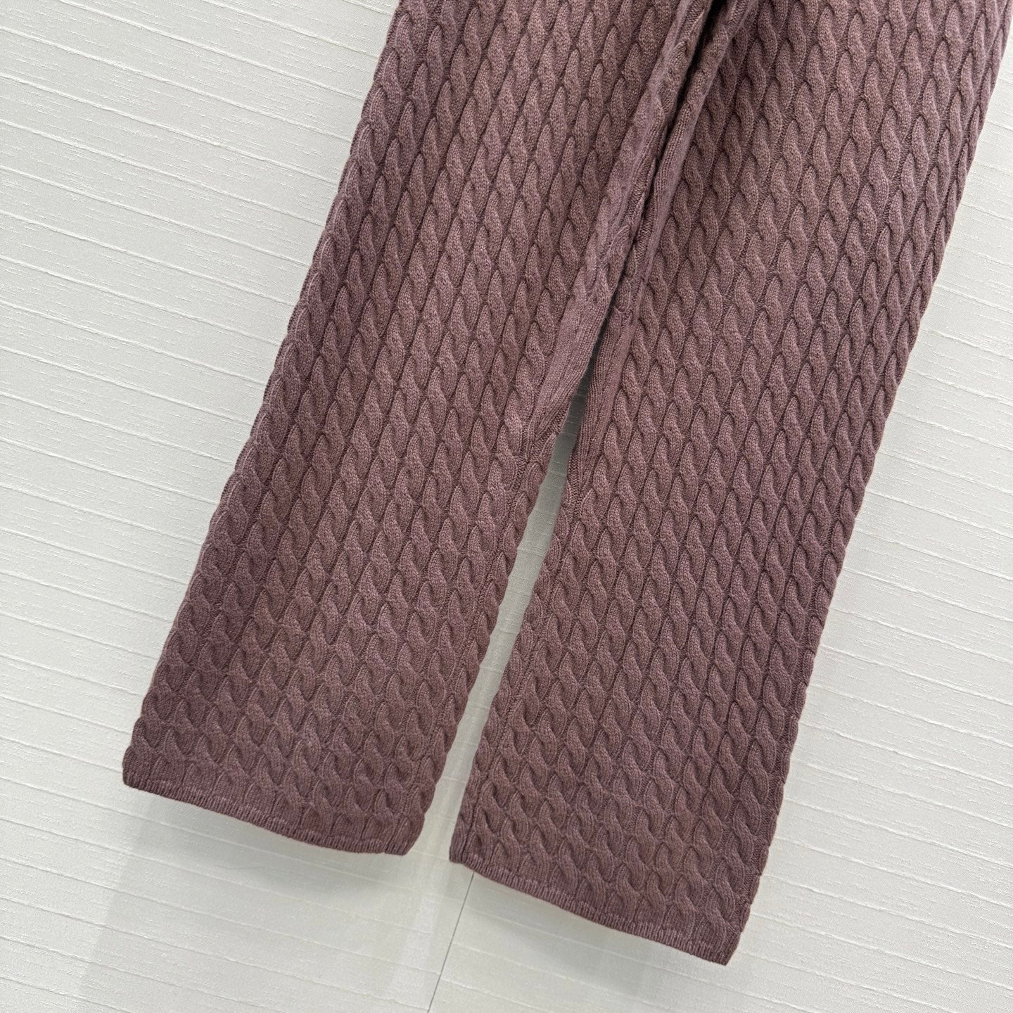 Brune 25fw knitted pants