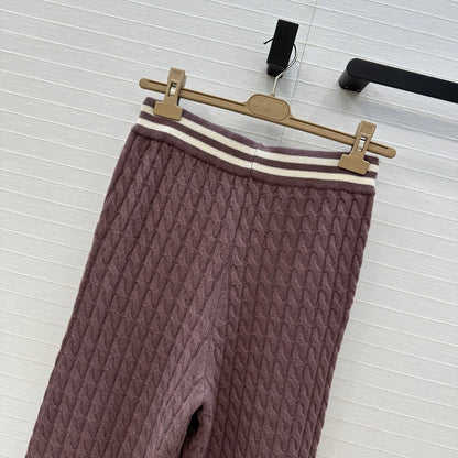 Brune 25fw knitted pants