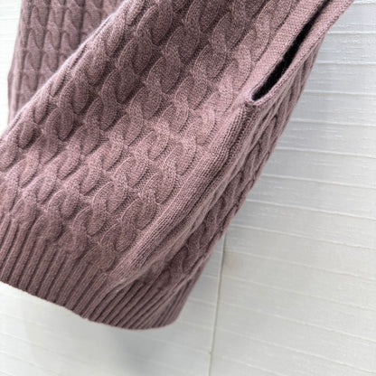 Brune 25fw knitted vest