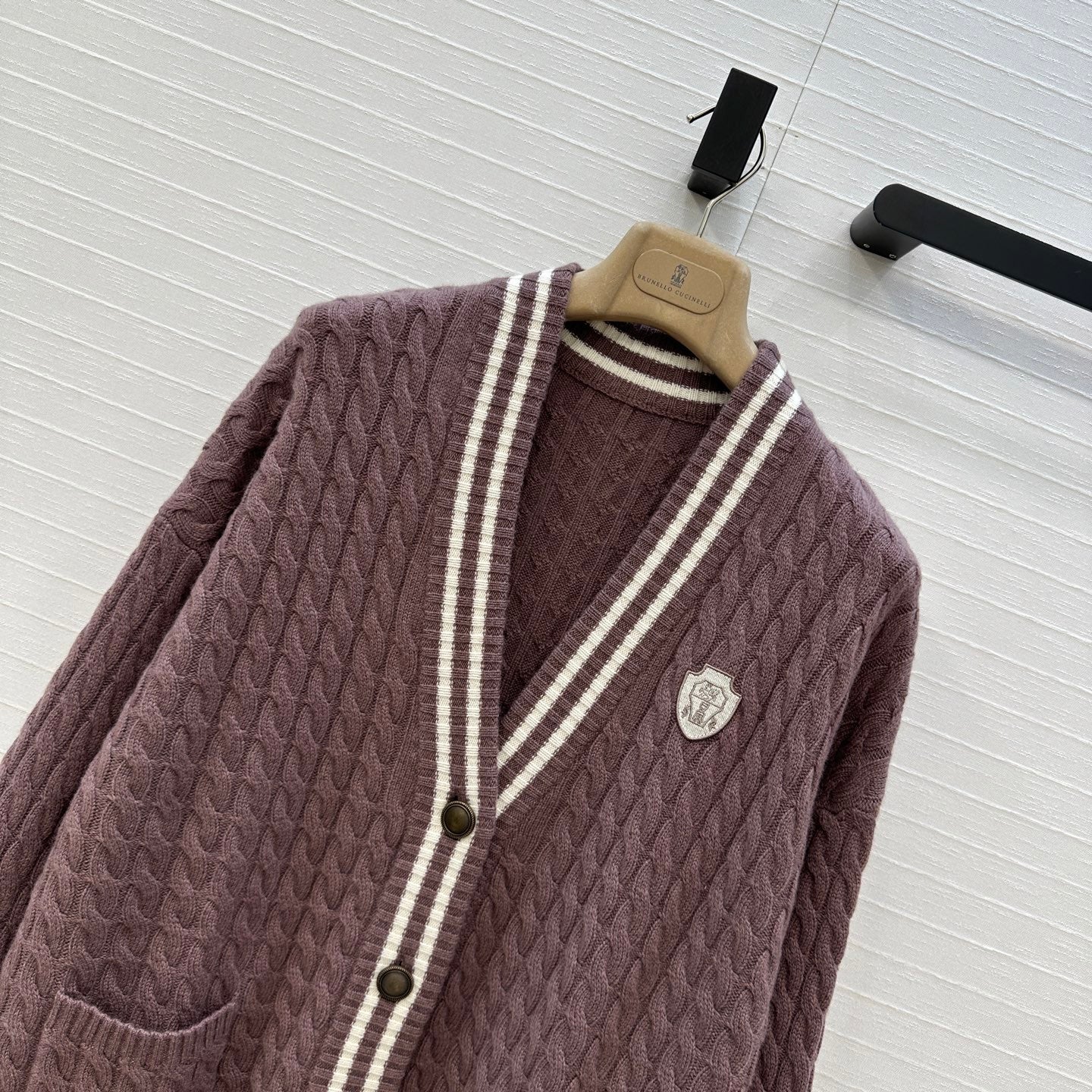 Brune 25fw knitted sweater