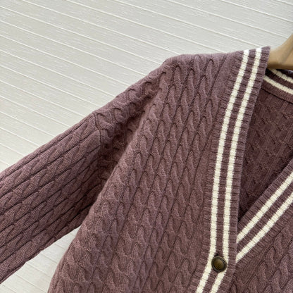 Brune 25fw knitted sweater