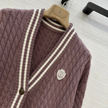 Brune 25fw knitted sweater