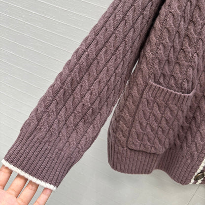 Brune 25fw knitted sweater