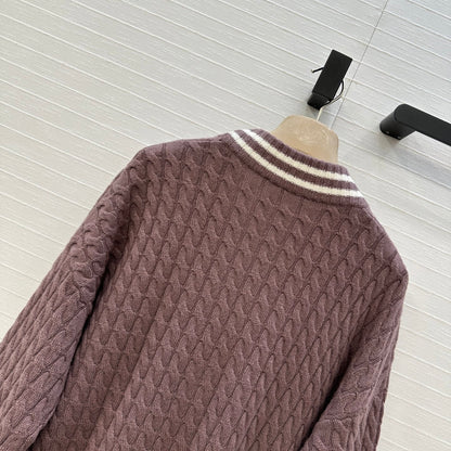 Brune 25fw knitted sweater